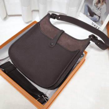 Hermes Inspired crossboyd bag